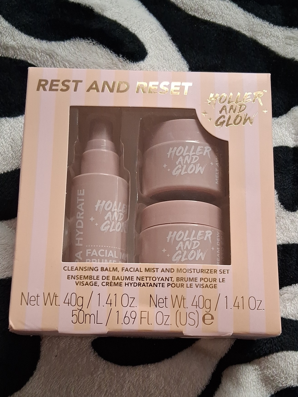 Rest and Reset Facial Set